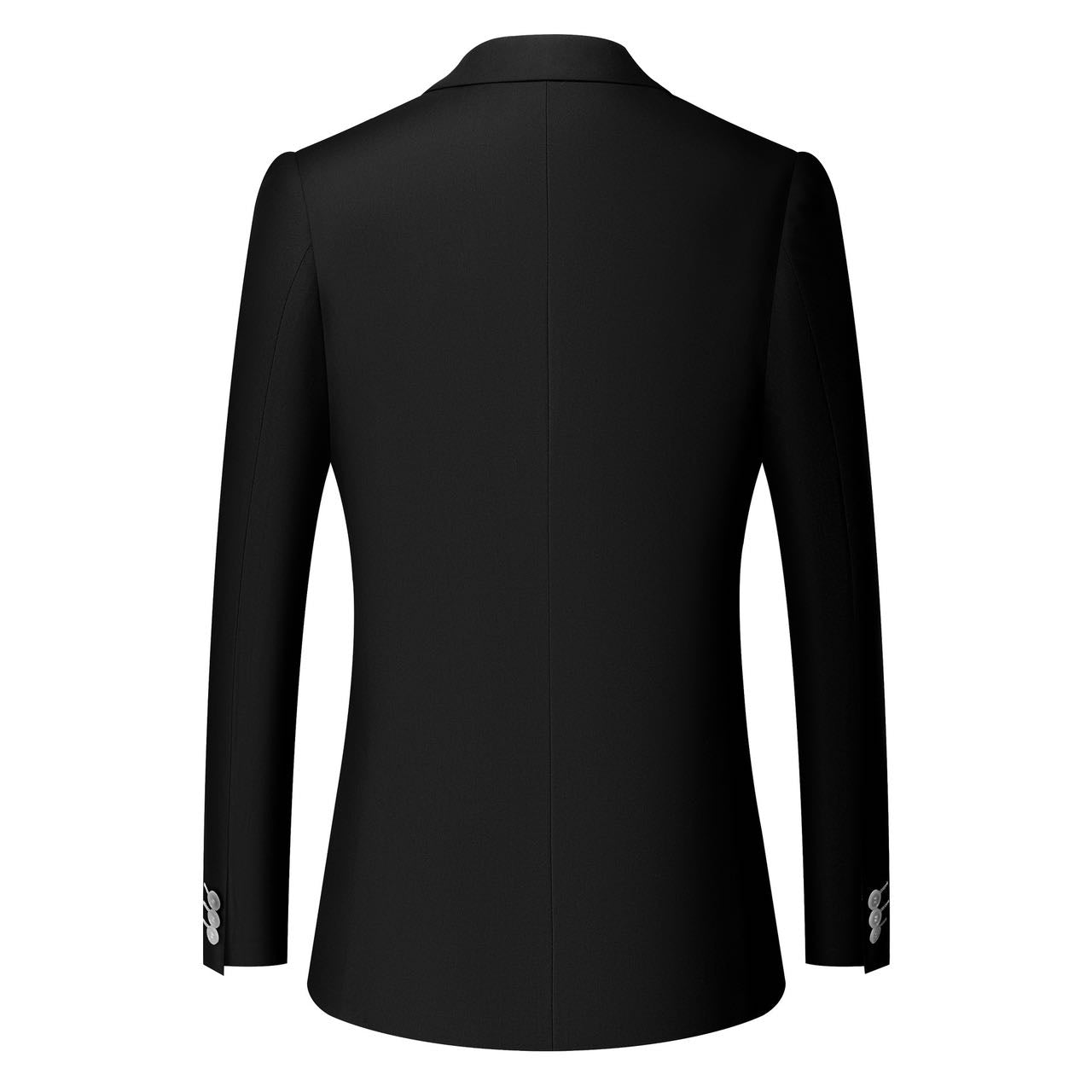 Premium Double-Breasted Modern Fit Suit - 6-Button Tuxedo with 3 Button Style Options