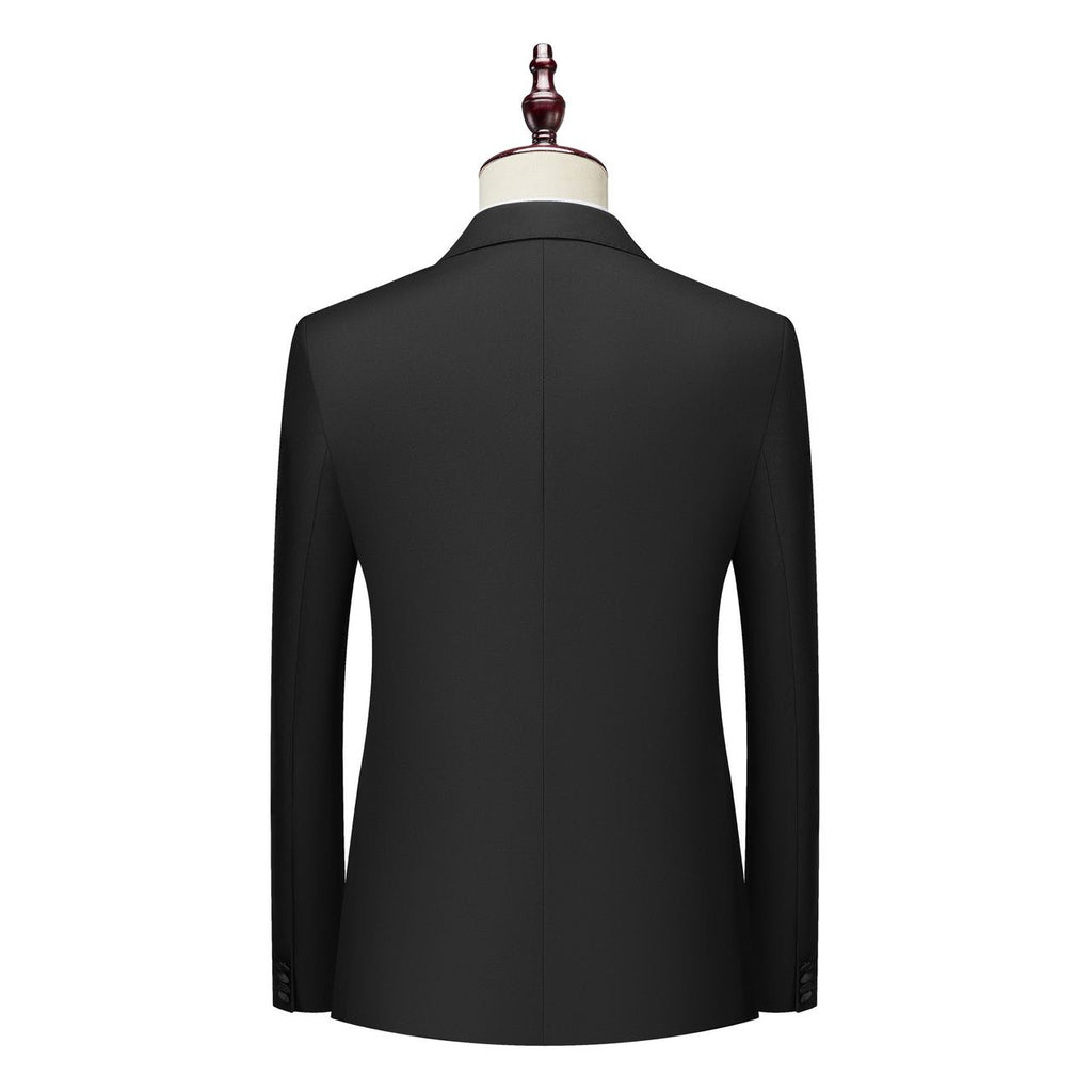 Premium Double Breasted Tuxedo - 2-Piece or 3-Piece Formal Set for Weddings & Galas