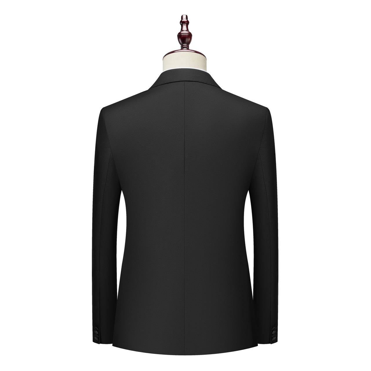 Premium Double Breasted Tuxedo - 2-Piece or 3-Piece Formal Set for Weddings & Galas