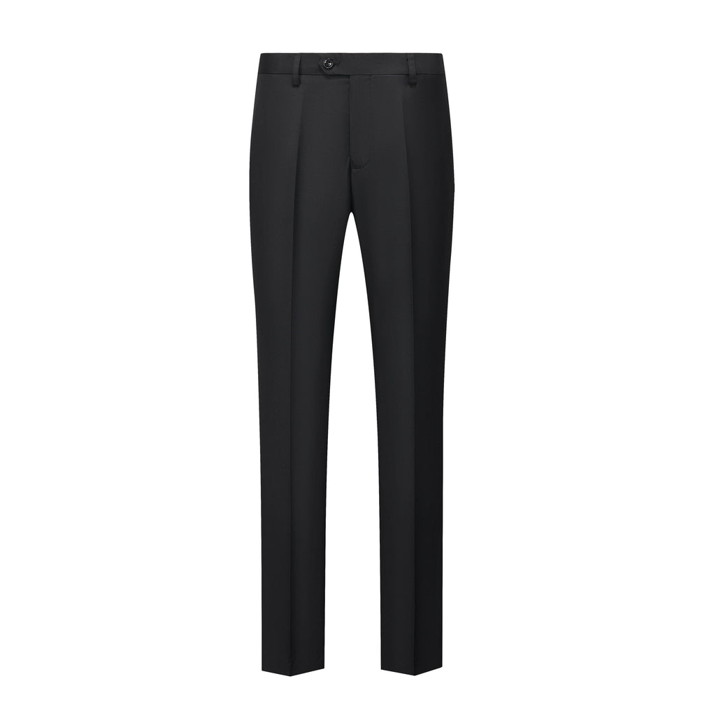 Suit Vibe - Modern Peak Lapel Slim Fit Suit | Professional Business & Wedding 2/4-Piece Set