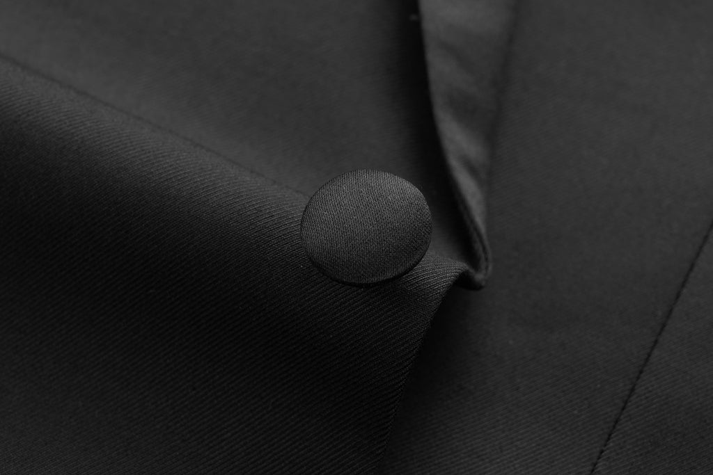 Suit Vibe - Modern Peak Lapel Slim Fit Suit | Professional Business & Wedding 2/4-Piece Set