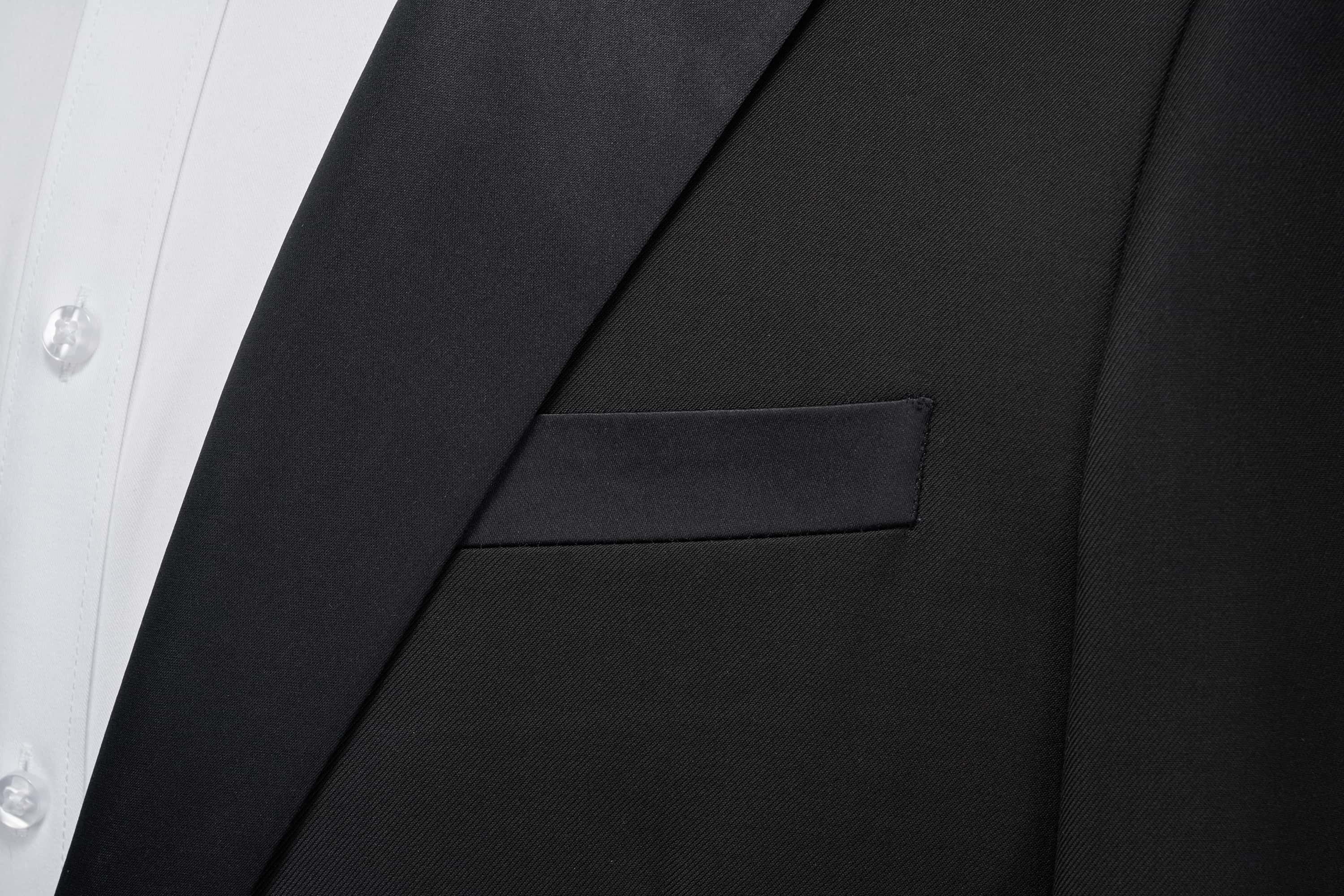 Suit Vibe - Modern Peak Lapel Slim Fit Suit | Professional Business & Wedding 2/4-Piece Set