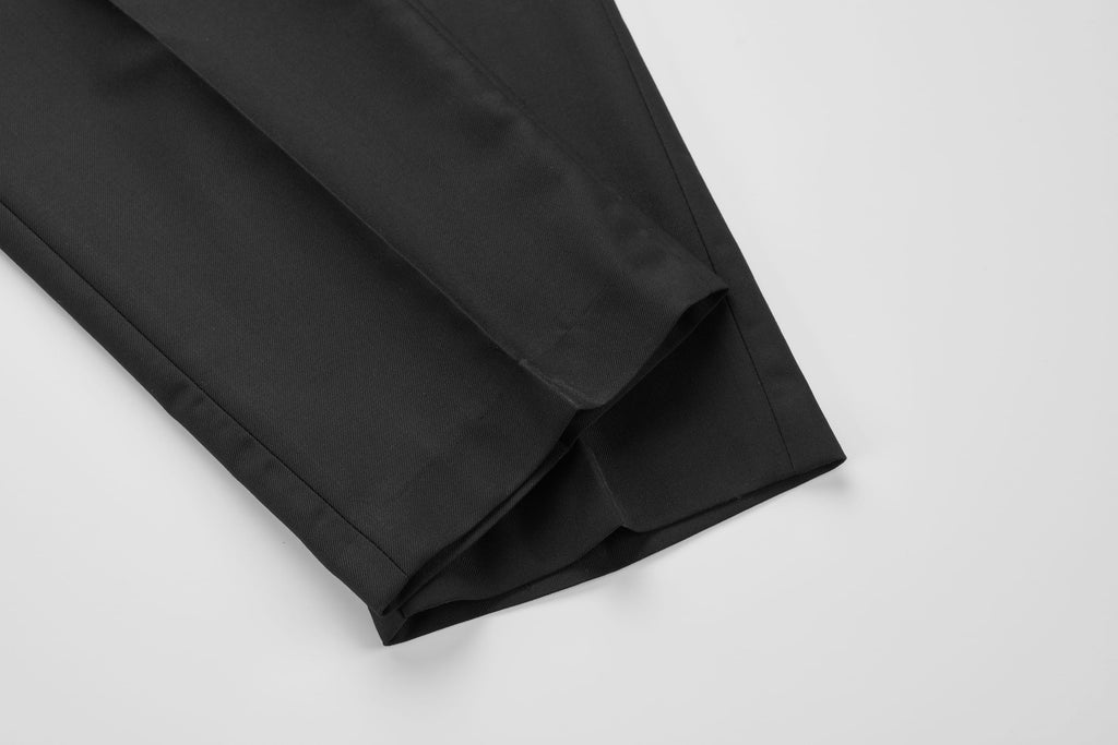 Suit Vibe - Classic Black Shawl Lapel Slim Fit Tuxedo | Formal Gala & Wedding Set