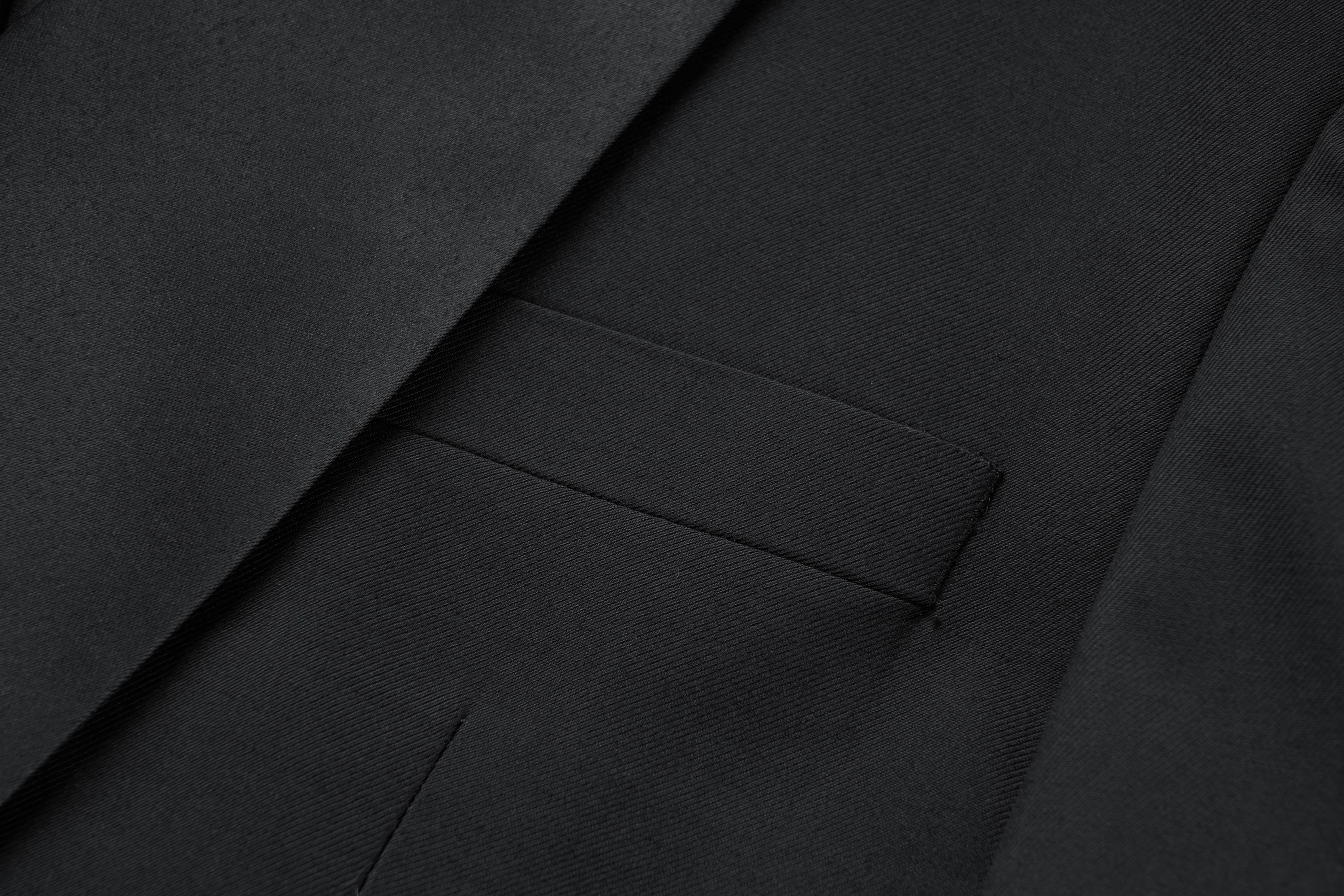 Suit Vibe - Classic Black Shawl Lapel Slim Fit Tuxedo | Formal Gala & Wedding Set