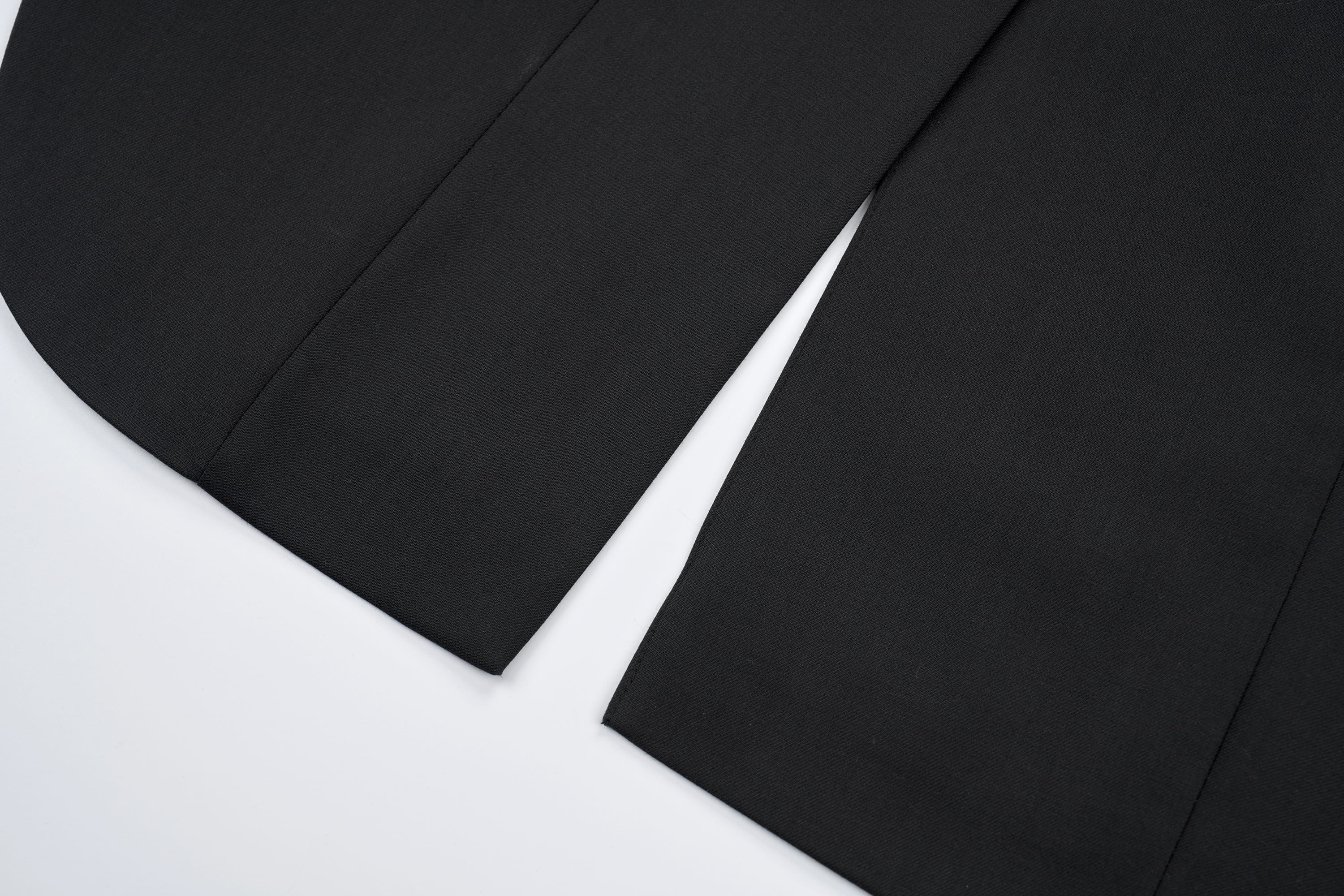 Suit Vibe - Sovereign Black Double-Breasted Tailcoat Set | Peak Lapel Formal Evening Dress for White Tie Events
