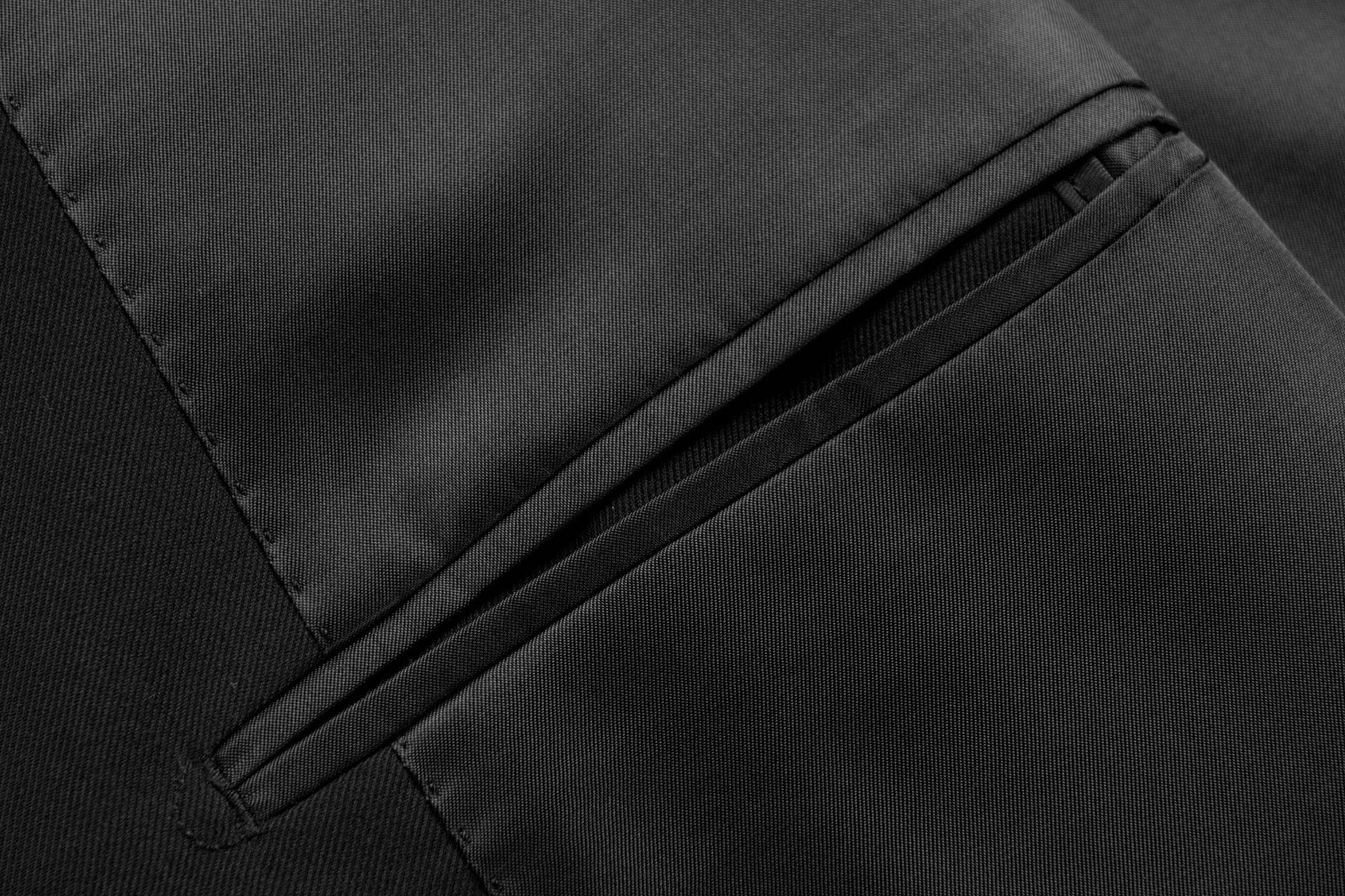 Premium Double-Breasted Modern Fit Suit - 6-Button Tuxedo with 3 Button Style Options