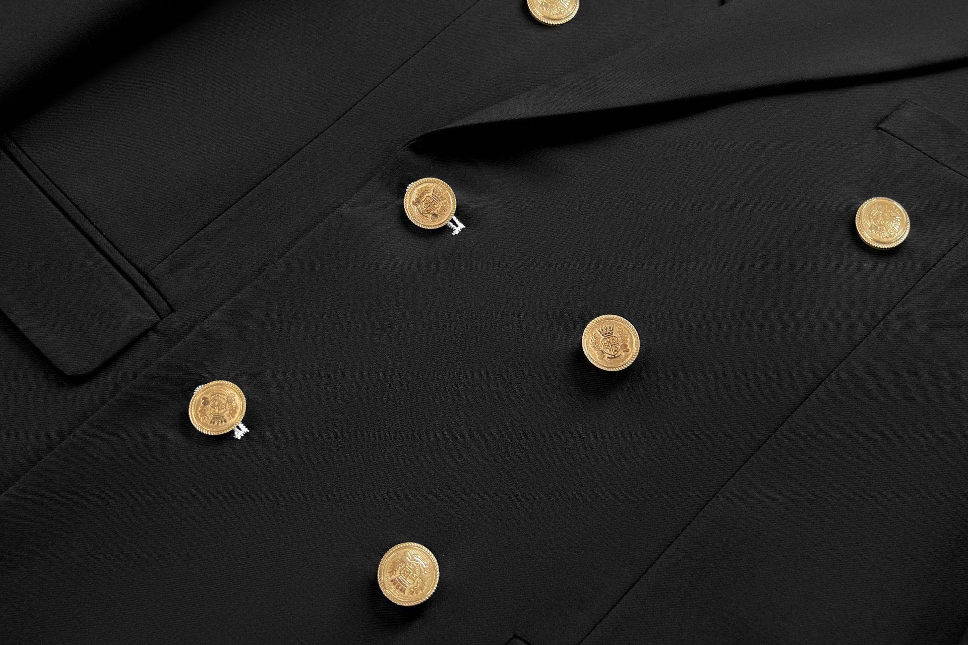 Premium Double-Breasted Modern Fit Suit - 6-Button Tuxedo with 3 Button Style Options