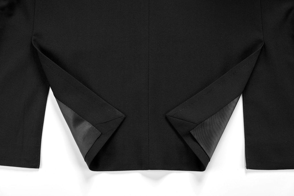 Premium Double-Breasted Modern Fit Suit - 6-Button Tuxedo with 3 Button Style Options
