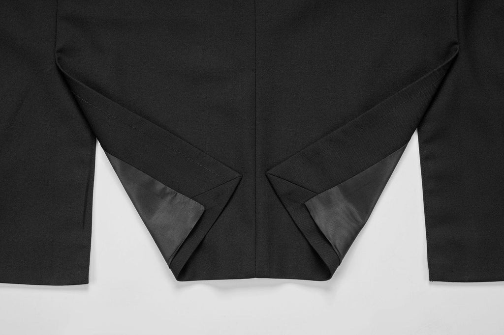 Premium Double Breasted Tuxedo - 2-Piece or 3-Piece Formal Set for Weddings & Galas