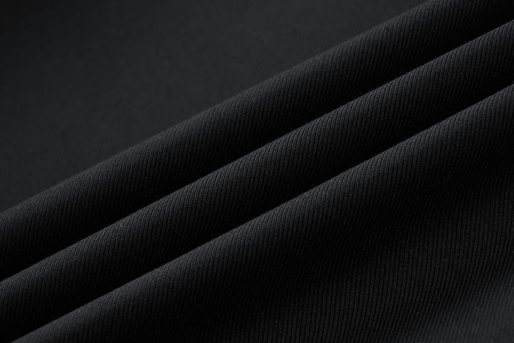 Suit Vibe - Classic Black Shawl Lapel Slim Fit Tuxedo | Formal Gala & Wedding Set