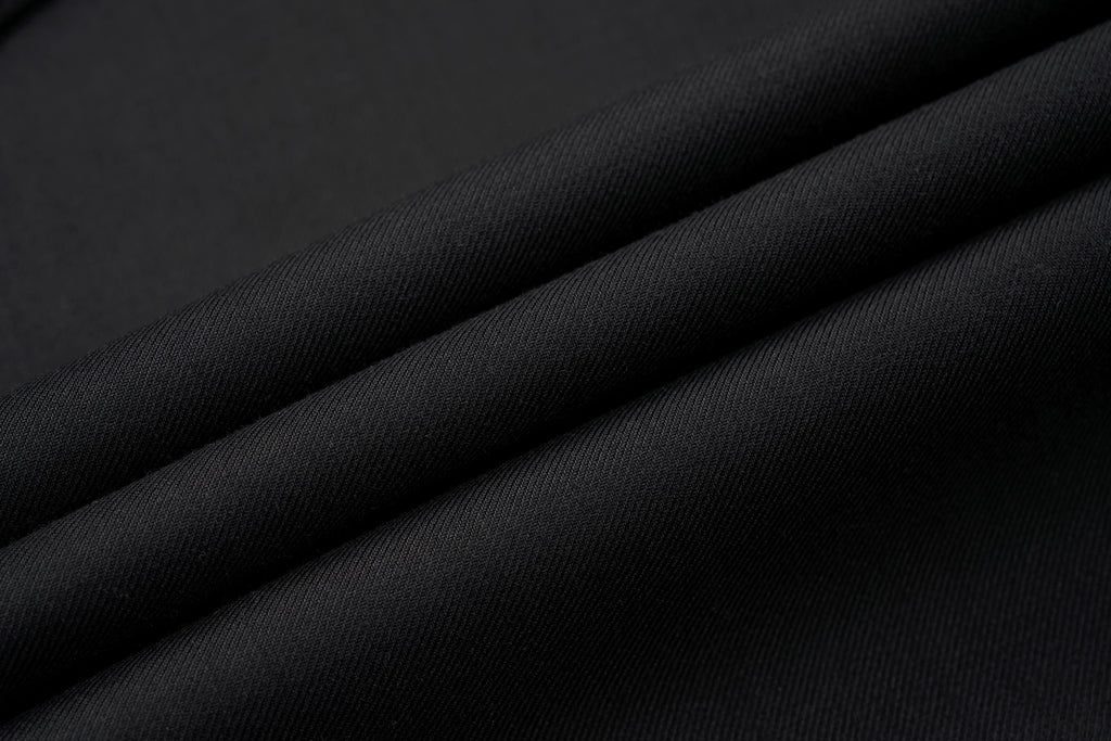 Suit Vibe - Sovereign Black Double-Breasted Tailcoat Set | Peak Lapel Formal Evening Dress for White Tie Events