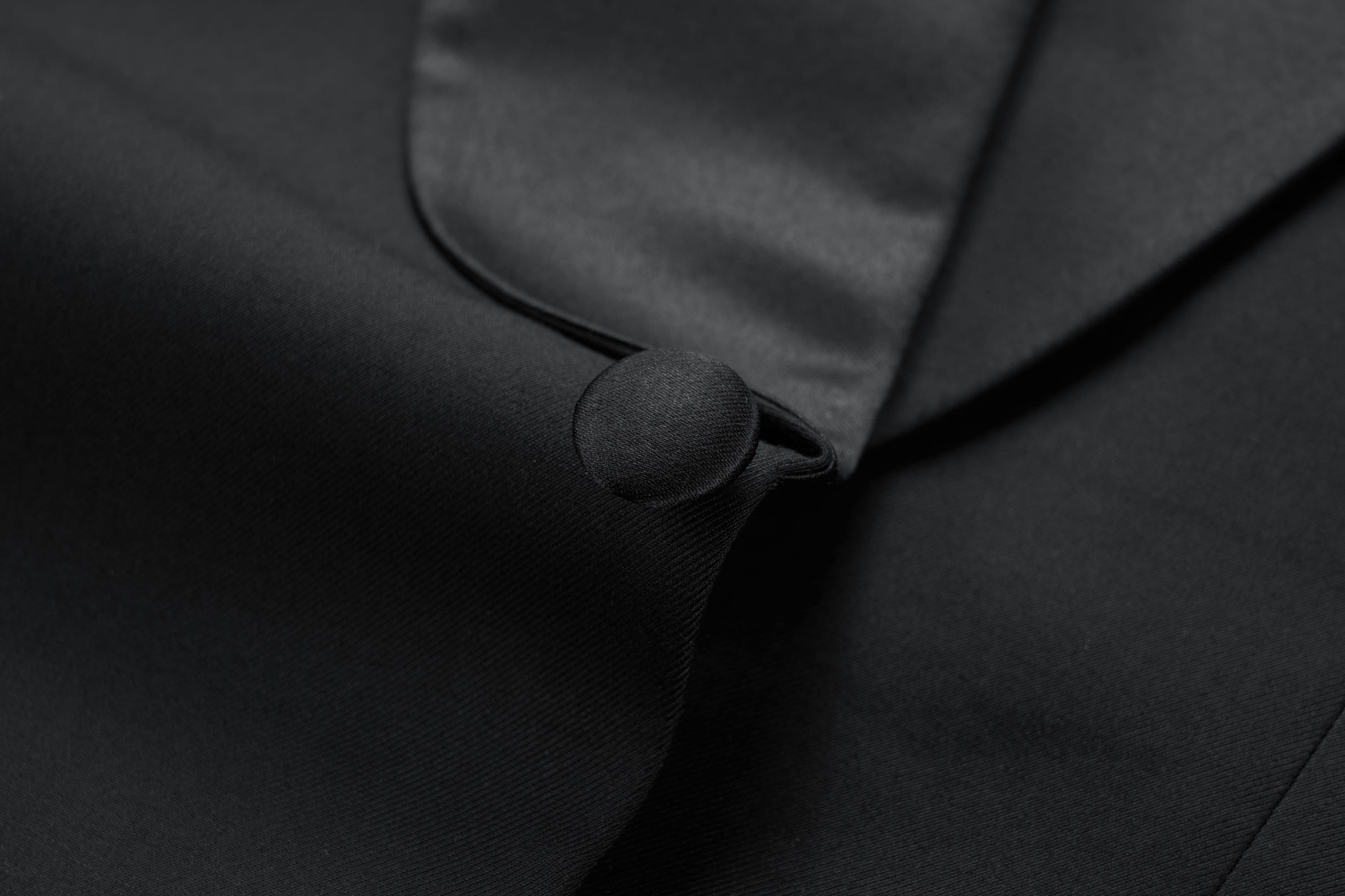 Suit Vibe - Classic Black Shawl Lapel Slim Fit Tuxedo | Formal Gala & Wedding Set