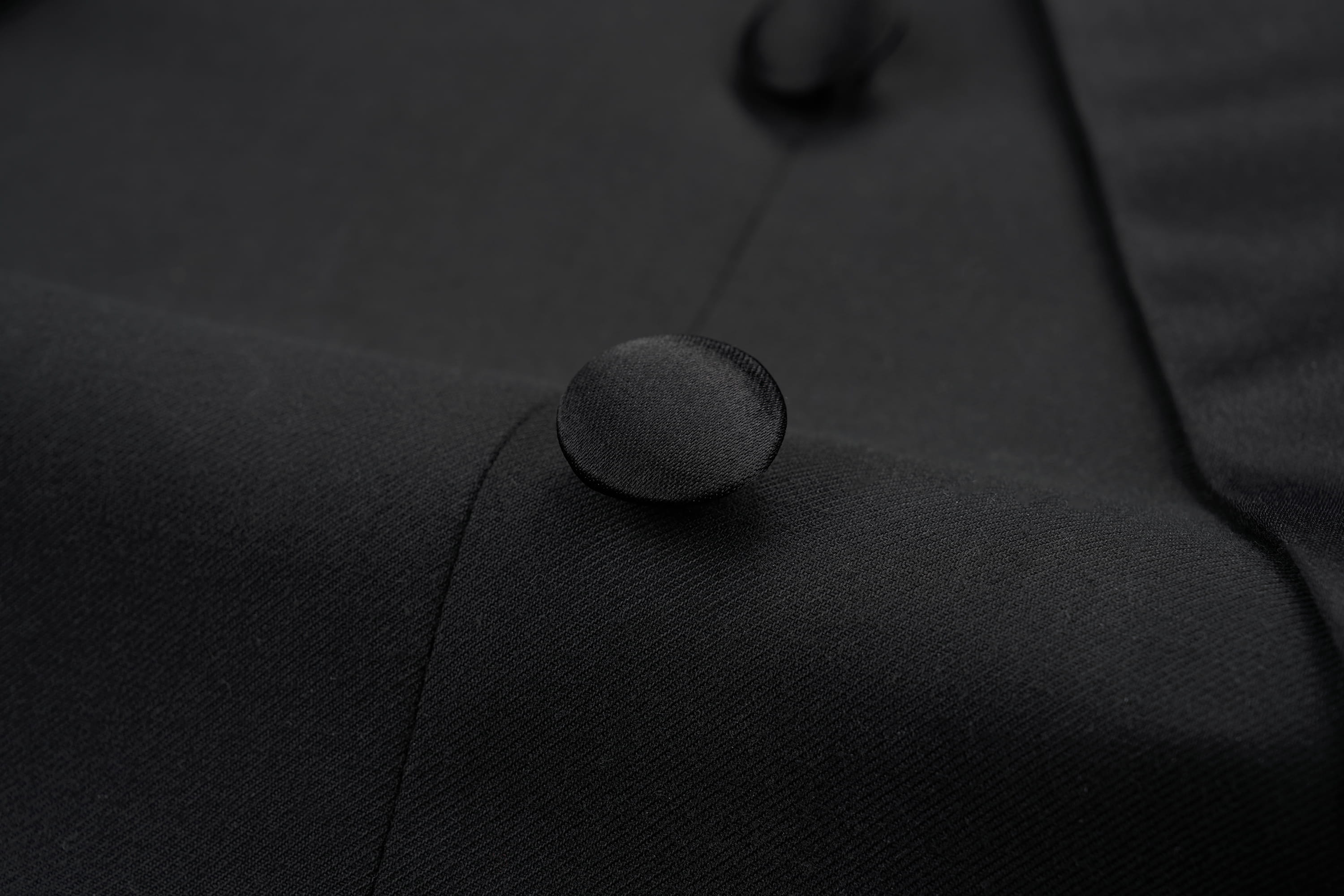 Suit Vibe - Sovereign Black Double-Breasted Tailcoat Set | Peak Lapel Formal Evening Dress for White Tie Events