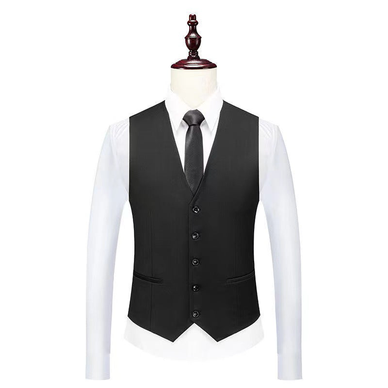 Suit Vibe - Classic Black Shawl Lapel Slim Fit Tuxedo | Formal Gala & Wedding Set