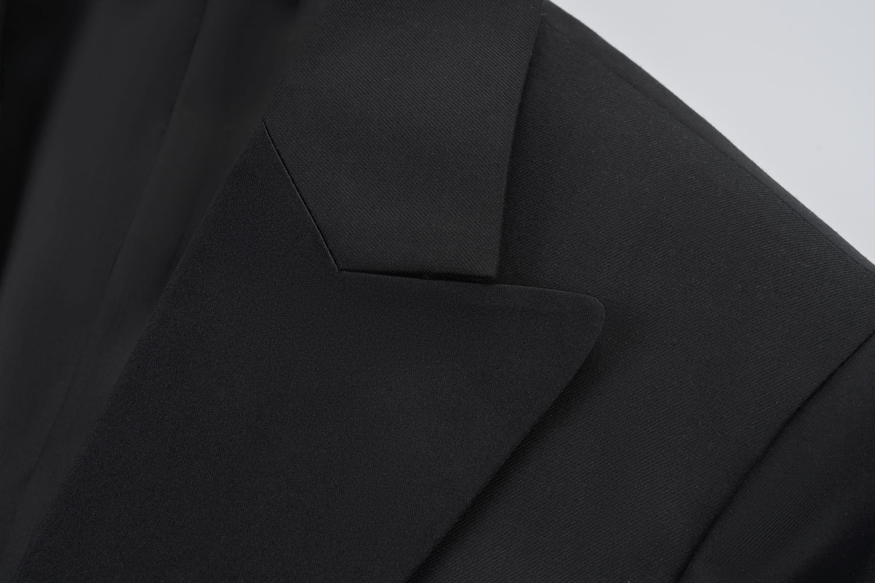 Suit Vibe - Sovereign Black Double-Breasted Tailcoat Set | Peak Lapel Formal Evening Dress for White Tie Events