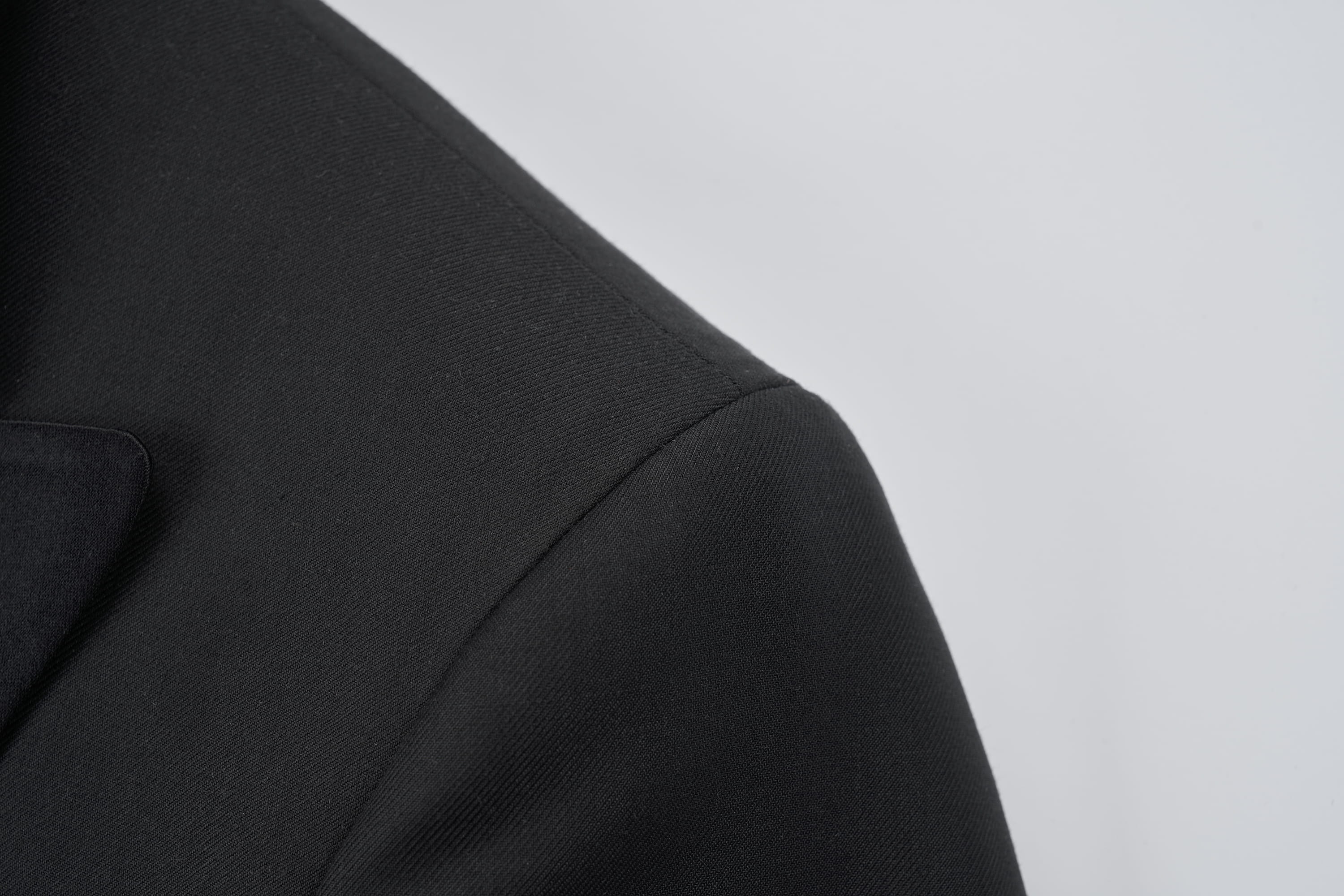 Suit Vibe - Sovereign Black Double-Breasted Tailcoat Set | Peak Lapel Formal Evening Dress for White Tie Events